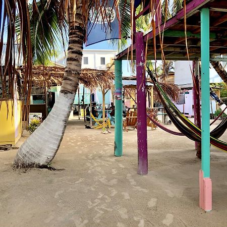 Tropical Oasis Hostel Caye Corker Exterior foto