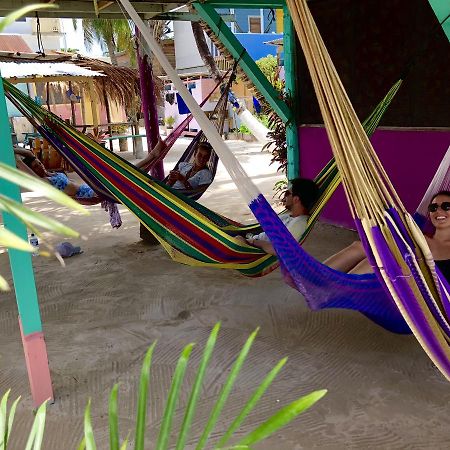 Tropical Oasis Hostel Caye Corker Exterior foto